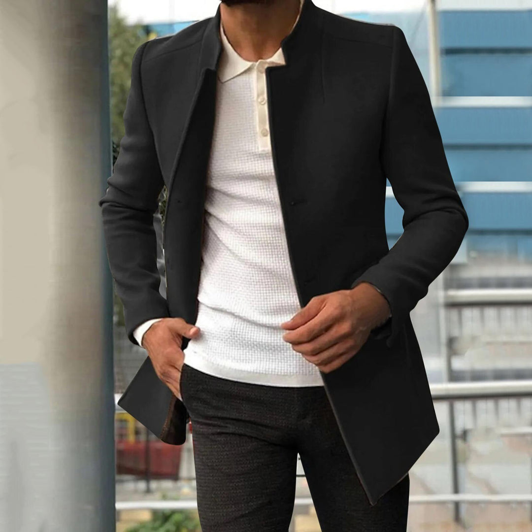 Men's Autumn/Winter Wool Coat