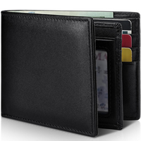 Genuine Leather RFID Bifold Wallet for Men - StitchCraft