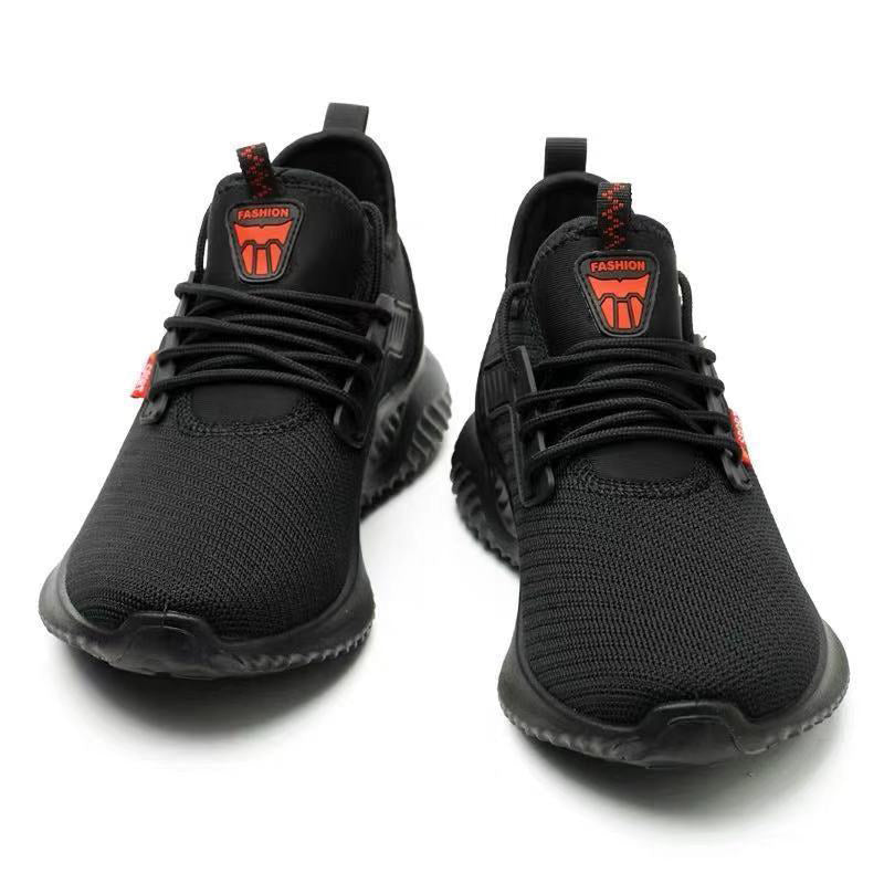 Men's Black Safety Shoes