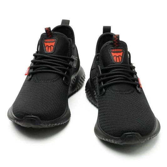 Men's Black Safety Shoes