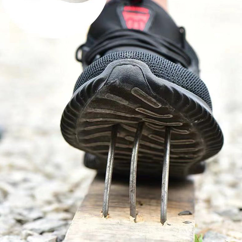 Men's Black Safety Shoes