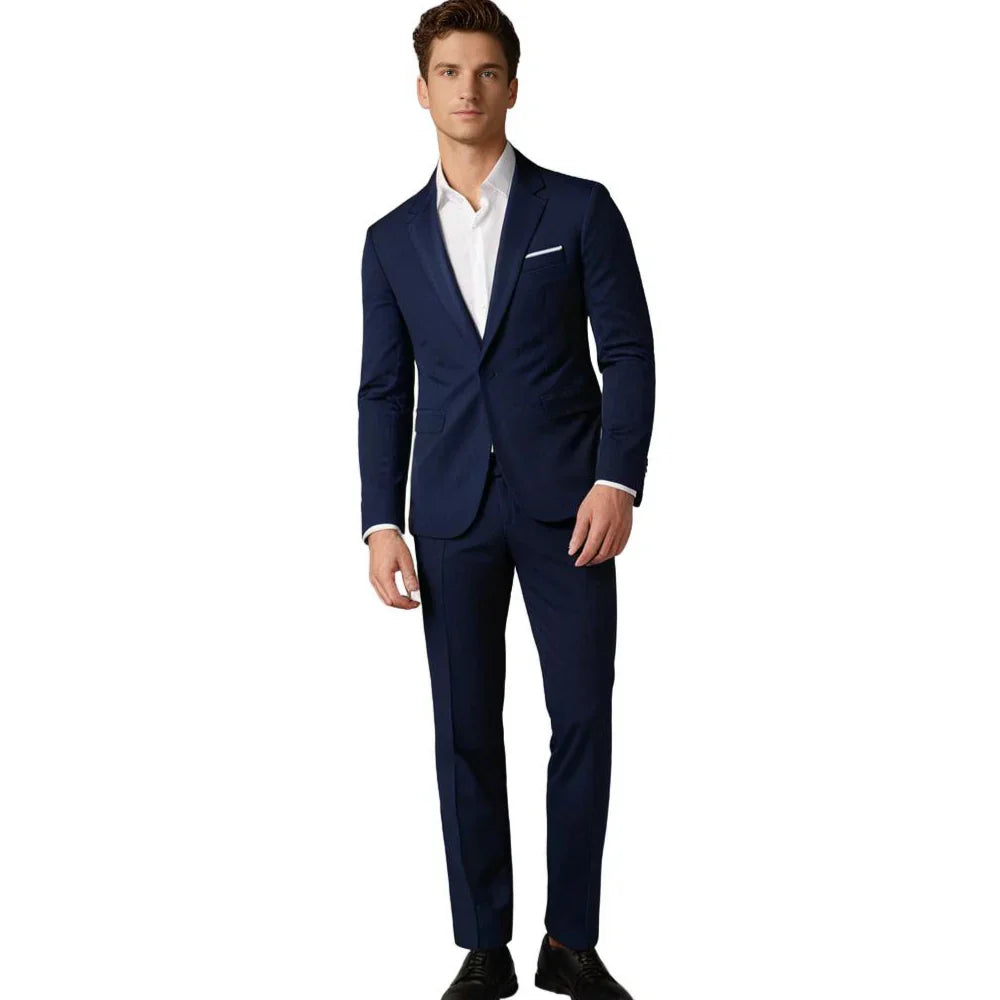 Men's Blazer and Trousers Set
