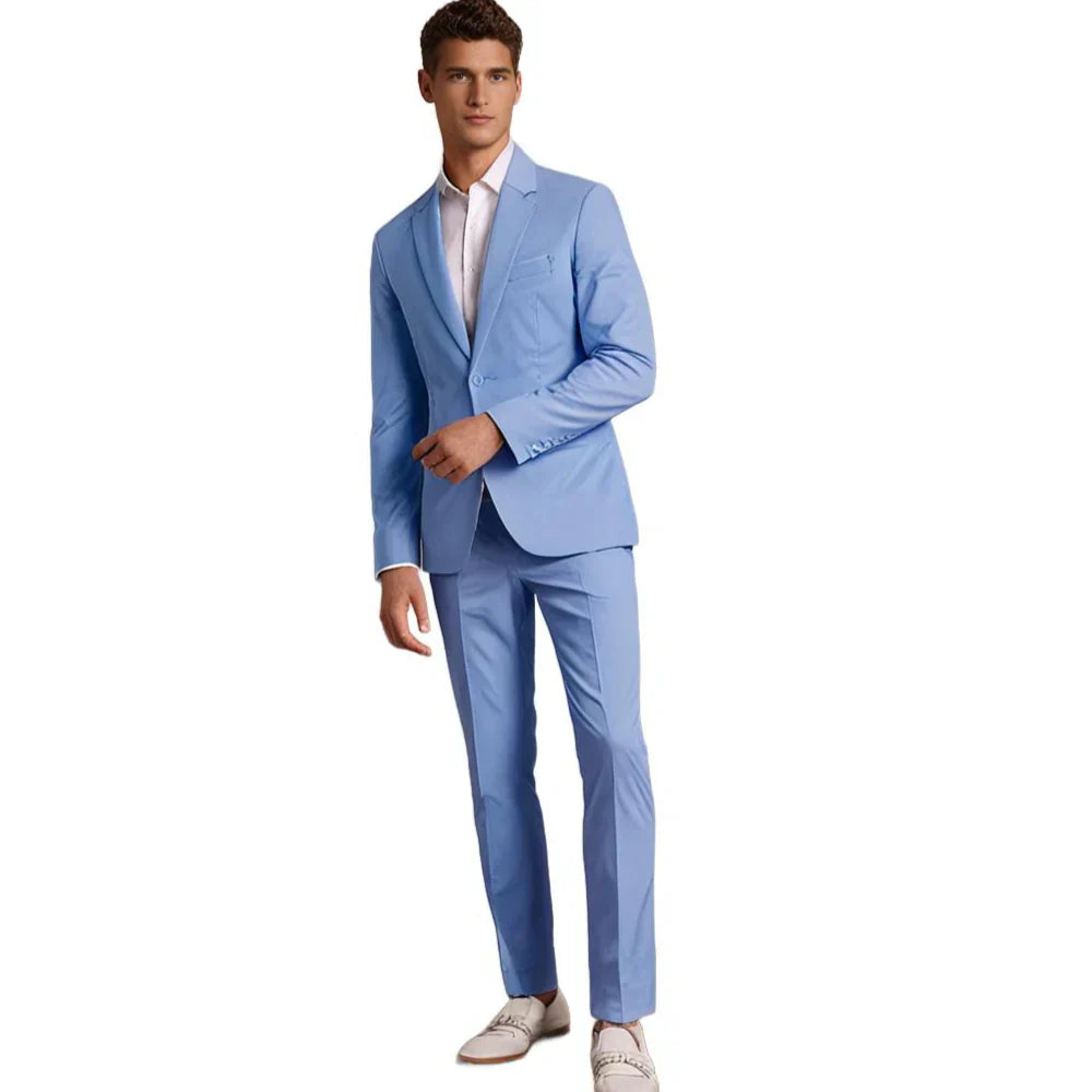 Men's Blazer and Trousers Set