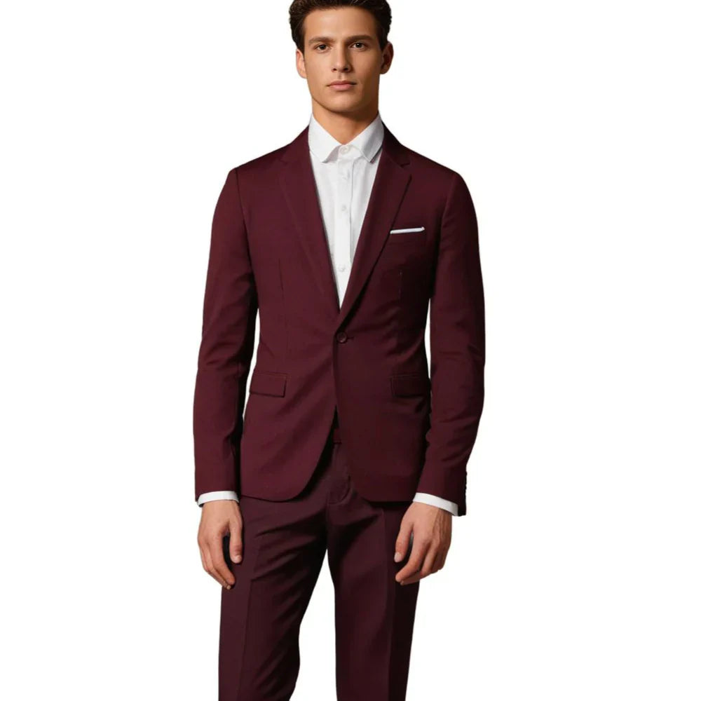 Men's Blazer and Trousers Set