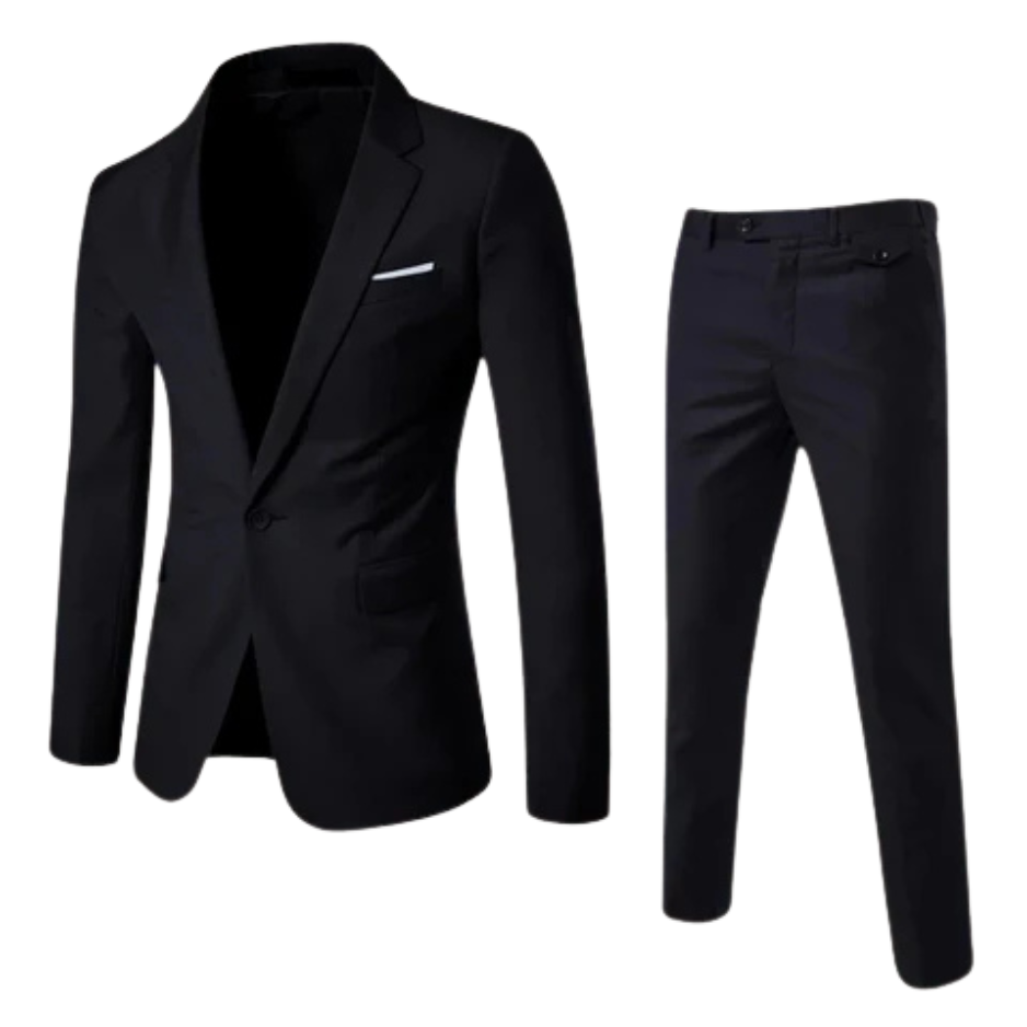 Men's Blazer and Trousers Set