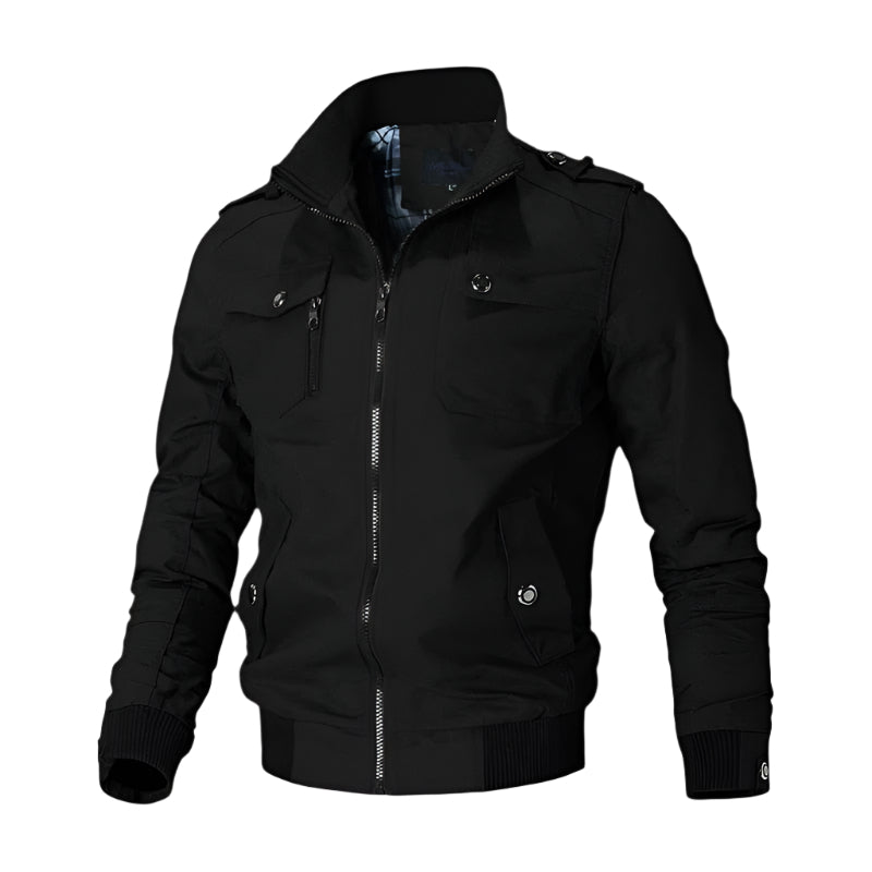 Men's Bomber Jacket | Lightweight & Timeless Style for All Occasions