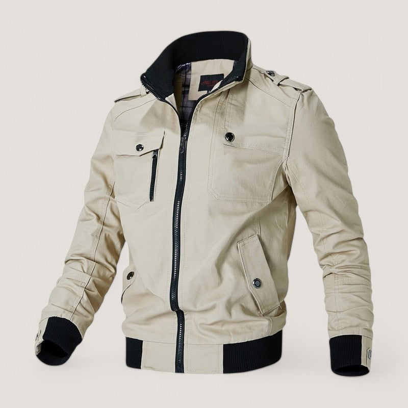 Men's Bomber Jacket | Lightweight & Timeless Style for All Occasions