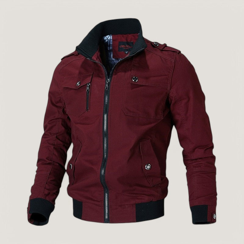 Men's Bomber Jacket | Lightweight & Timeless Style for All Occasions
