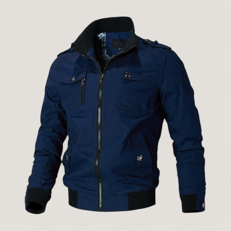 Men's Bomber Jacket | Lightweight & Timeless Style for All Occasions