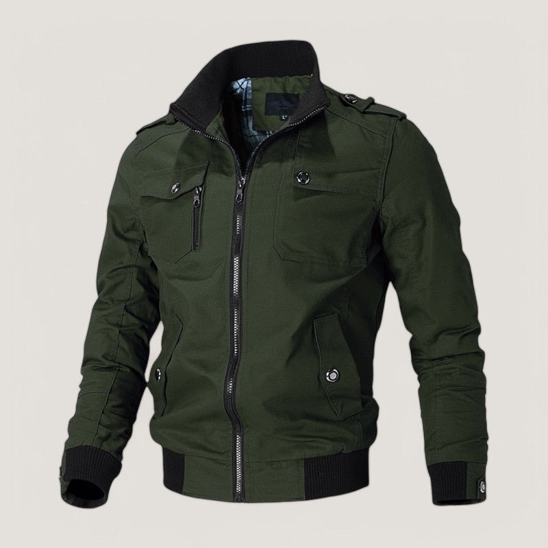Men's Bomber Jacket | Lightweight & Timeless Style for All Occasions