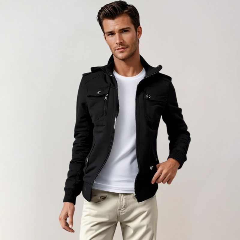 Men's Bomber Jacket | Lightweight & Timeless Style for All Occasions