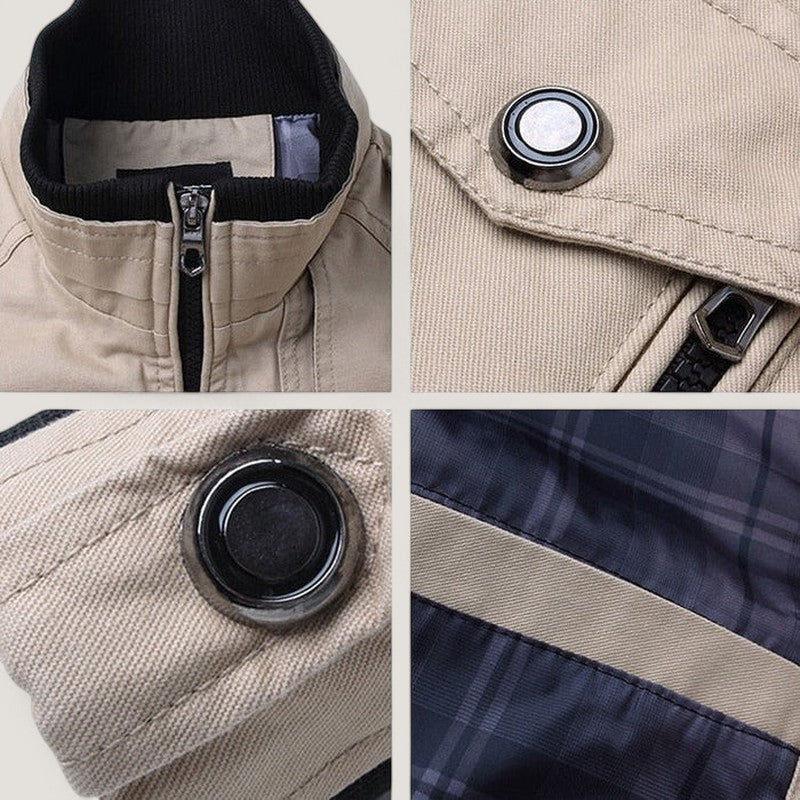 Men's Bomber Jacket | Lightweight & Timeless Style for All Occasions