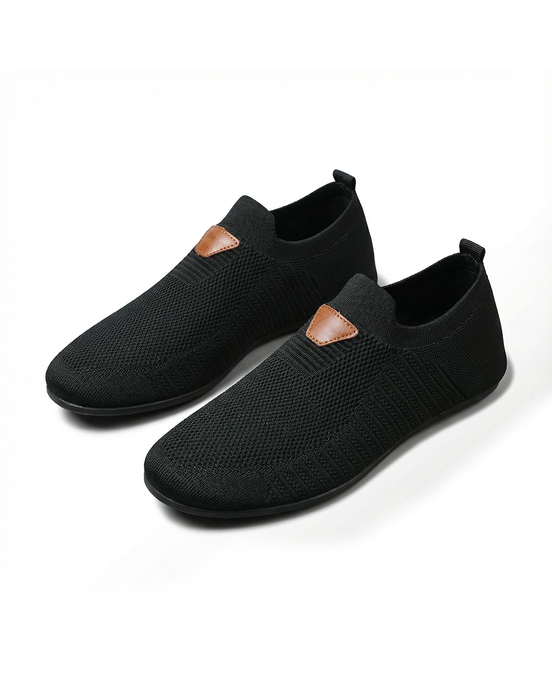 Men's Breathable Knit Comfort Slip-On Shoes