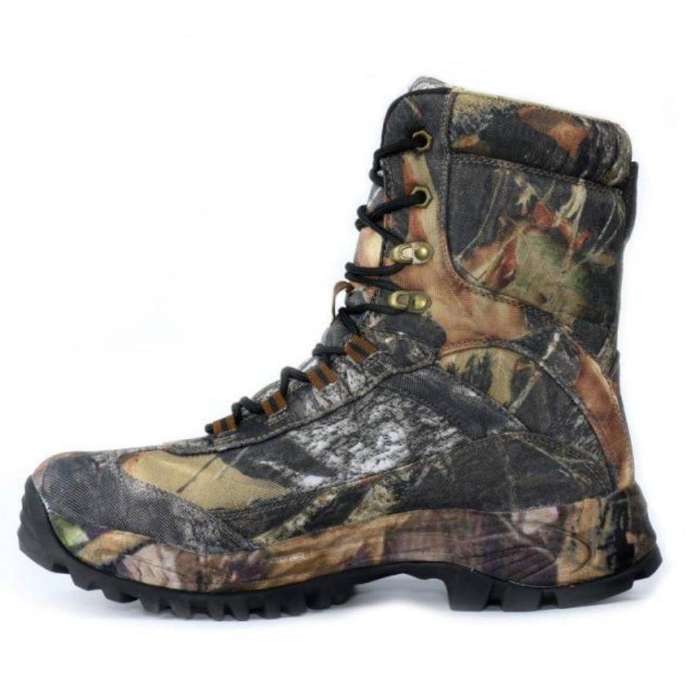 Men's Camo Tactical Water-Resistant Hiking Boots