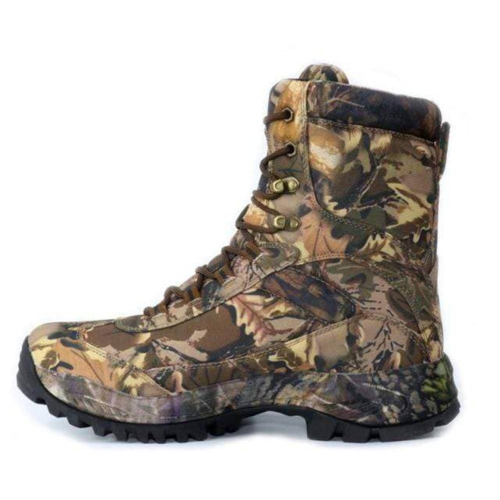 Men's Camo Tactical Water-Resistant Hiking Boots