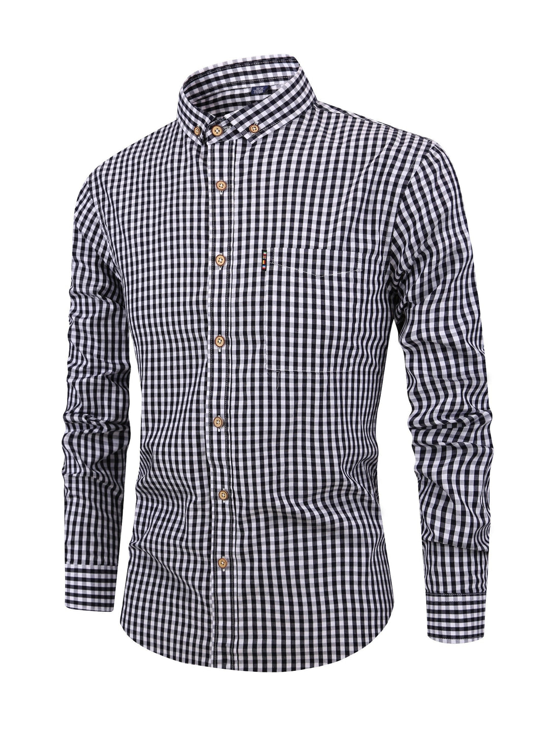 Men's Checkered Shirt with Comfortable Fit – Jules