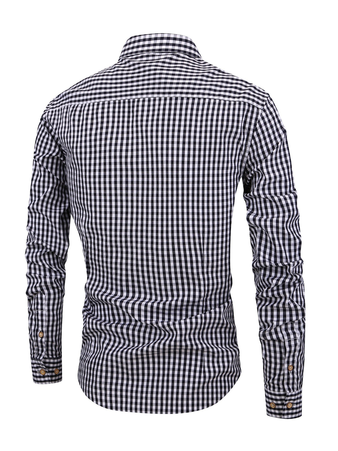 Men's Checkered Shirt with Comfortable Fit – Jules