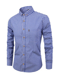 Men's Checkered Shirt with Comfortable Fit – Jules