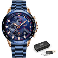 Men's Multi-Function Chronograph Watch