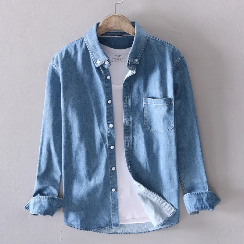 Men's Classic Button-Down Shirt for Everyday Style