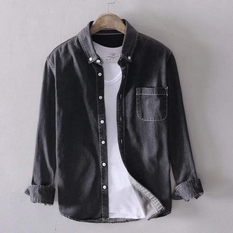 Men's Classic Button-Down Shirt for Everyday Style