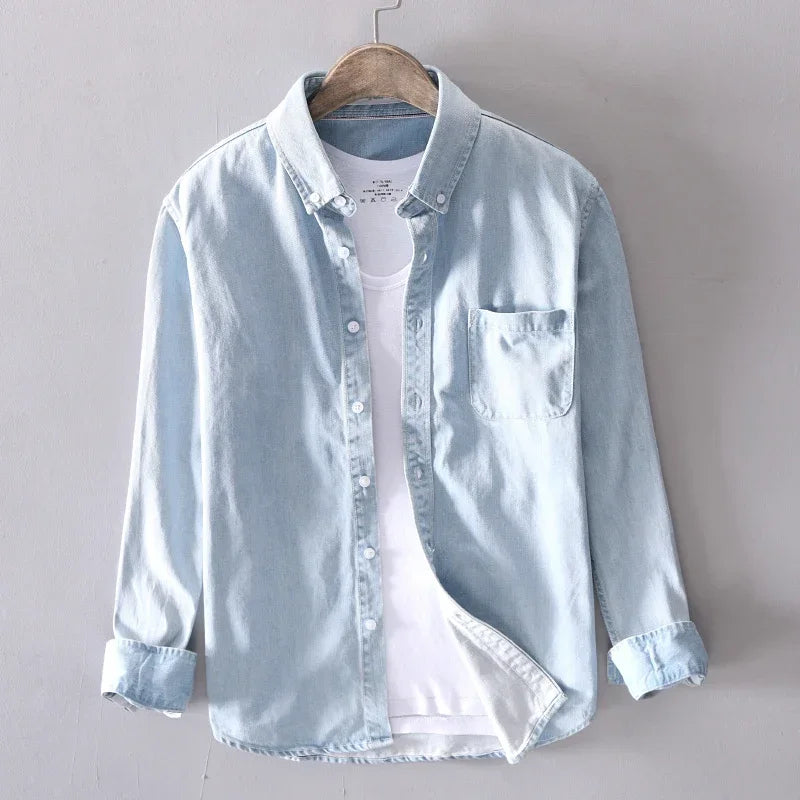 Men's Classic Button-Down Shirt for Everyday Style