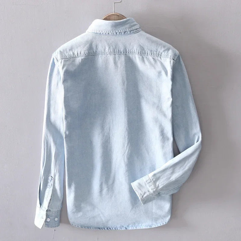 Men's Classic Button-Down Shirt for Everyday Style