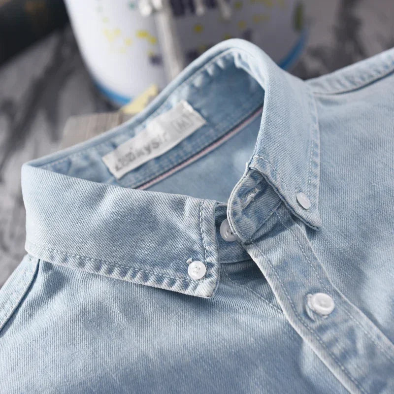 Men's Classic Button-Down Shirt for Everyday Style