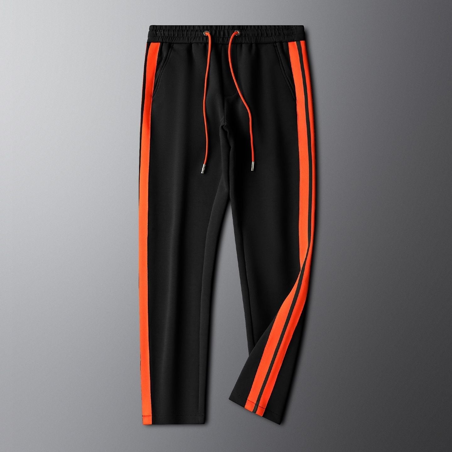 Men's Embroidered Two-Piece Tracksuit Set