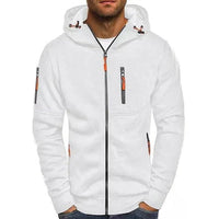 Men's Fitted Pocket Hoodie