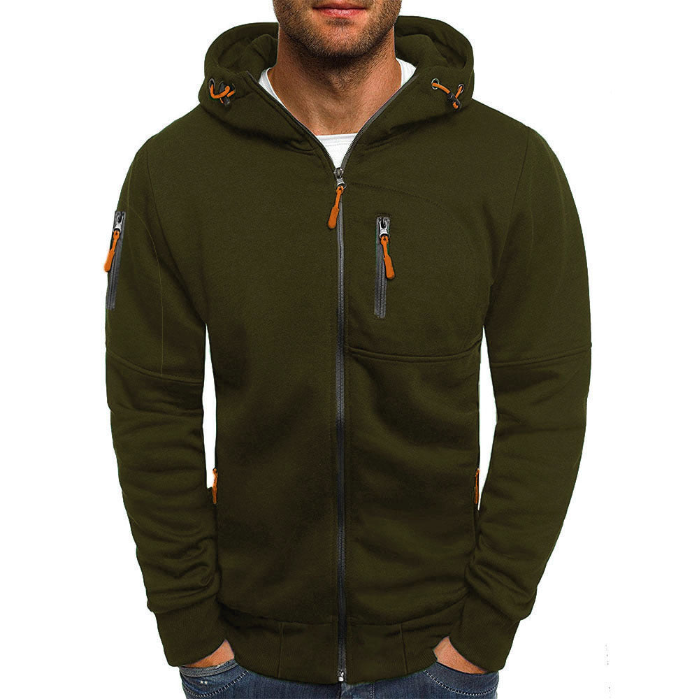Men's Fitted Pocket Hoodie