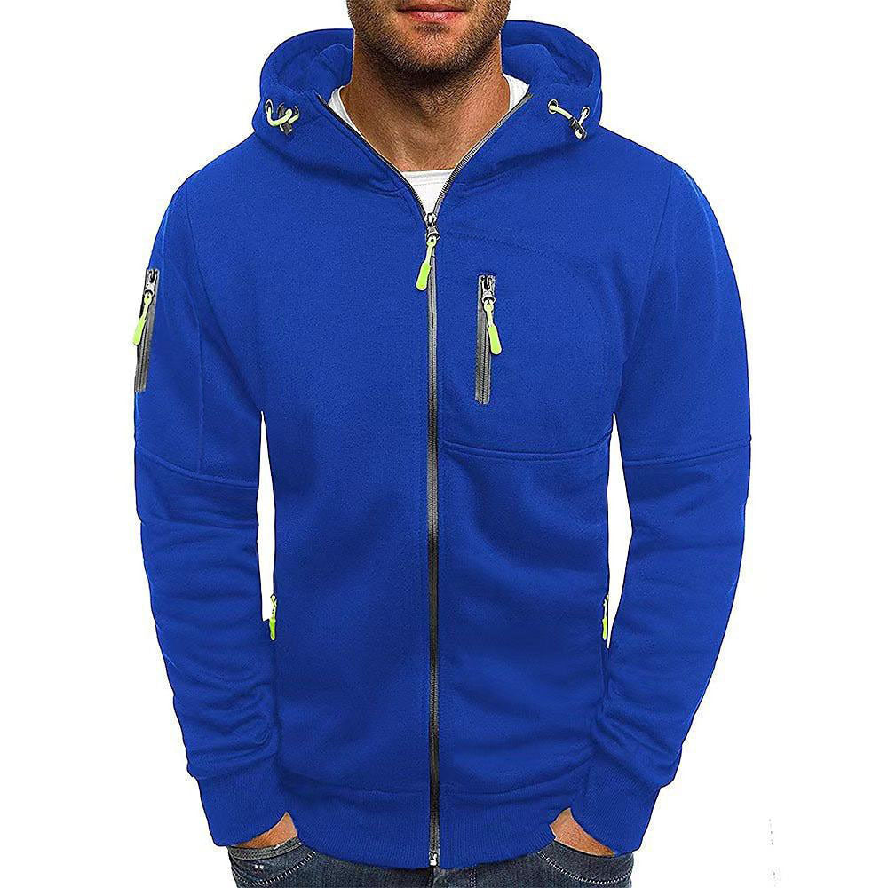Men's Fitted Pocket Hoodie