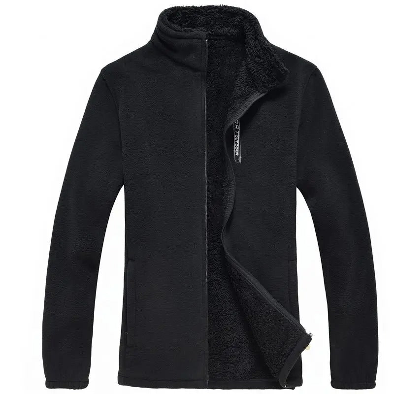 Men's Fleece-Lined Zip Jacket