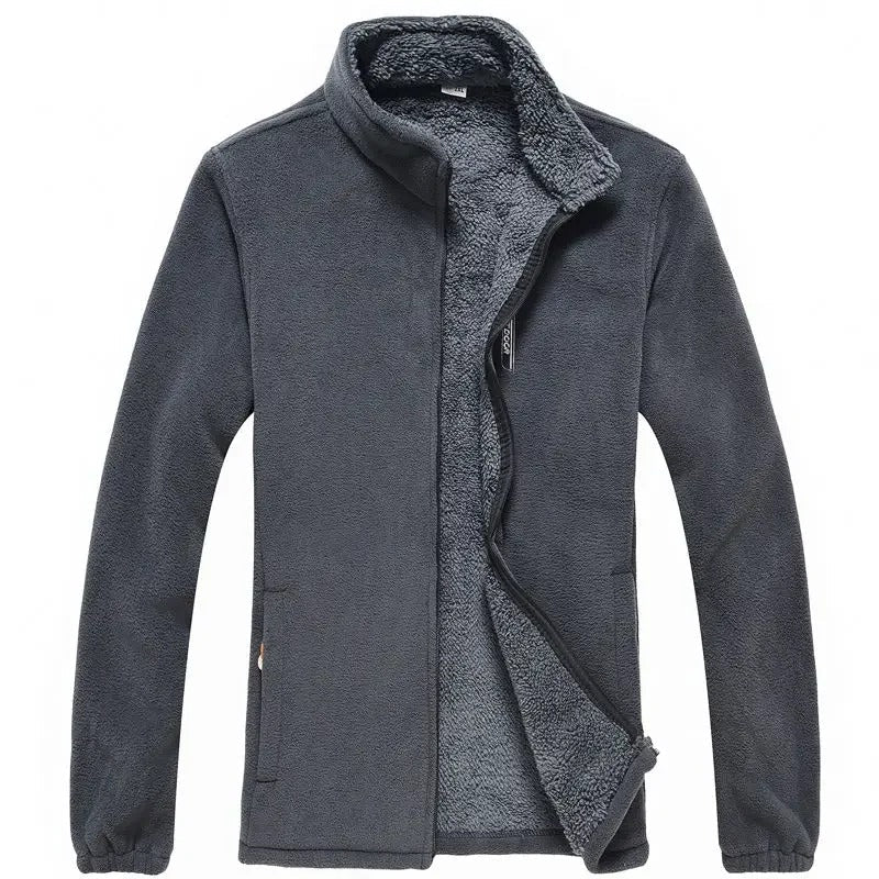 Men's Fleece-Lined Zip Jacket