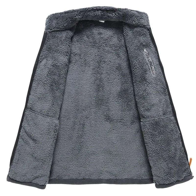 Men's Fleece-Lined Zip Jacket