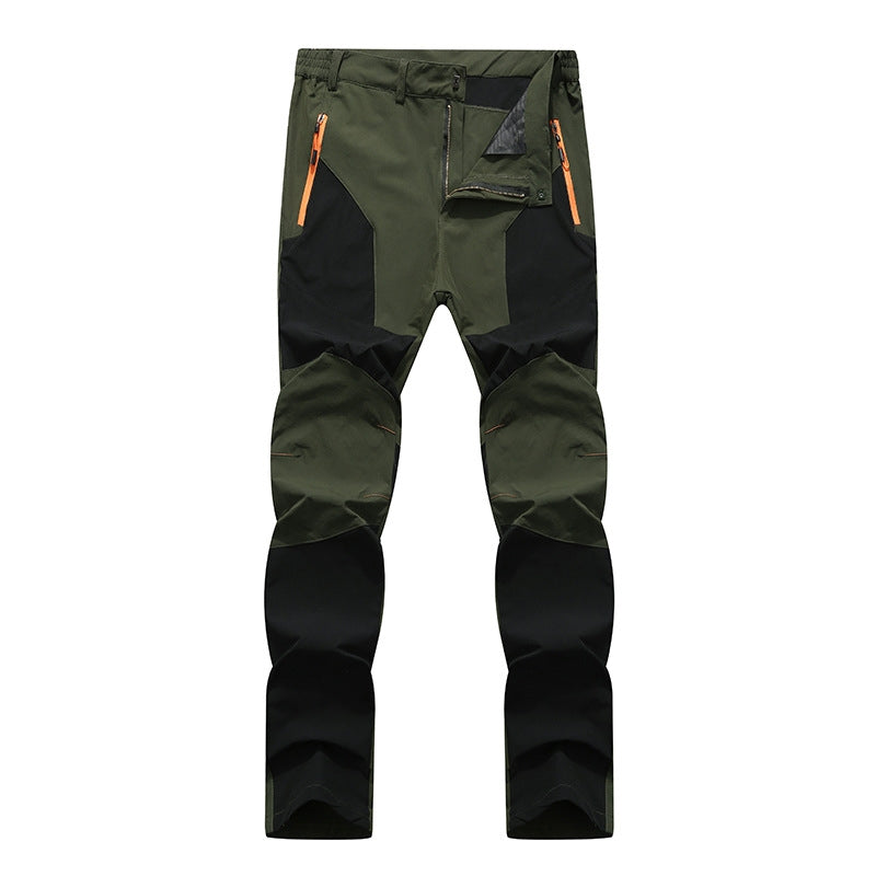 Men's Heavy-Duty Waterproof Outdoor Work Pants