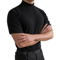 Men's Turtleneck Tee for Everyday Wear