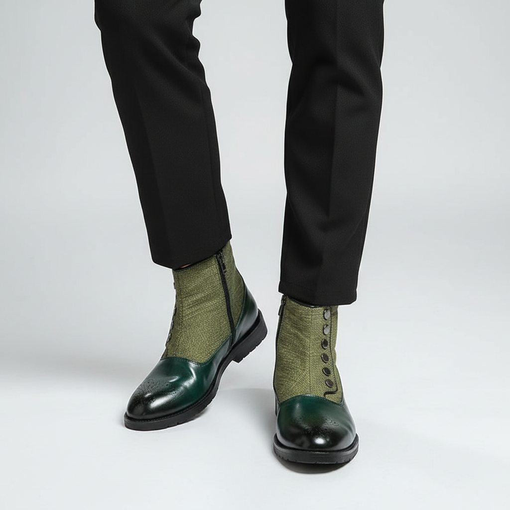 Men's Leather Boots