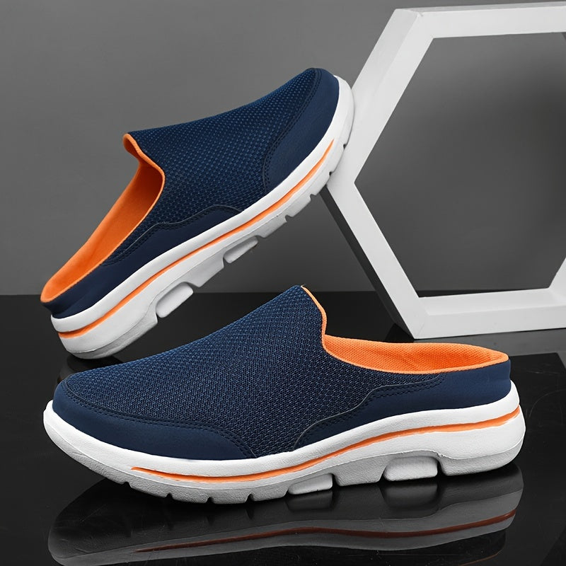 Men's Lightweight Mules with Comfortable Insole - Lucas
