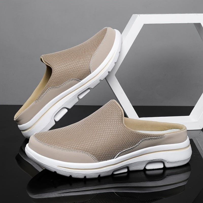 Men's Lightweight Mules with Comfortable Insole - Lucas