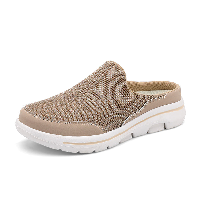 Men's Lightweight Mules with Comfortable Insole - Lucas
