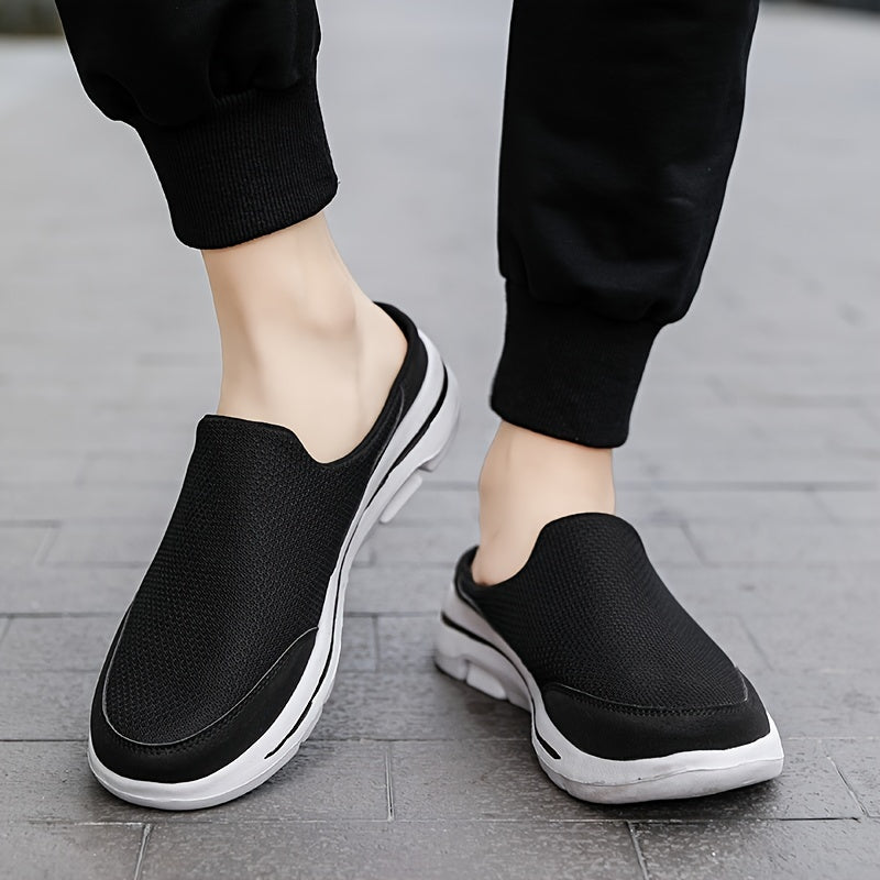 Men's Lightweight Mules with Comfortable Insole - Lucas