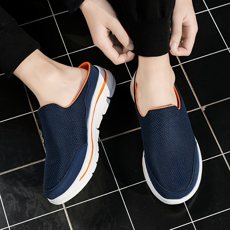 Men's Lightweight Mules with Comfortable Insole - Lucas