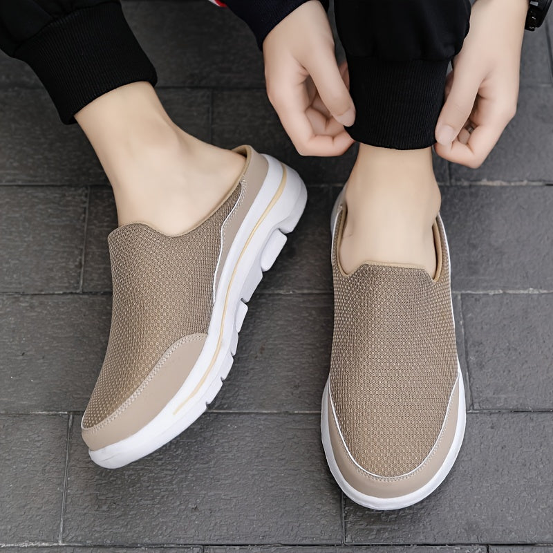 Men's Lightweight Mules with Comfortable Insole - Lucas