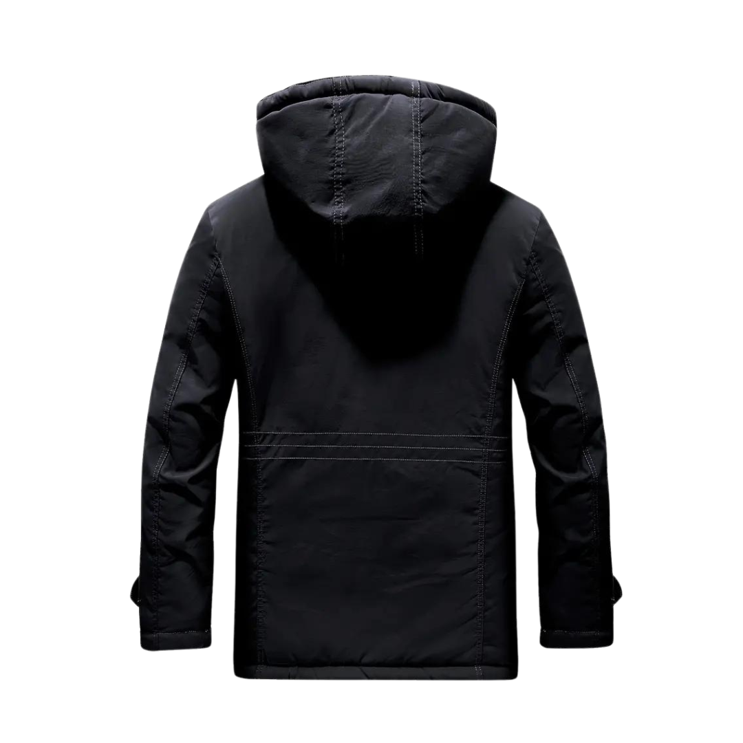 Men's Lined Outdoor Jacket | Waterproof & Windproof