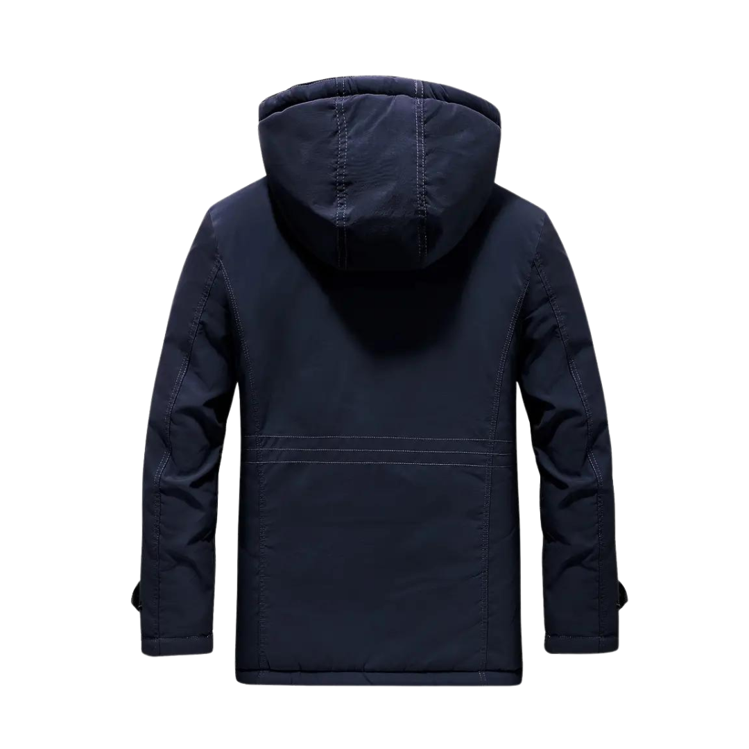 Men's Lined Outdoor Jacket | Waterproof & Windproof