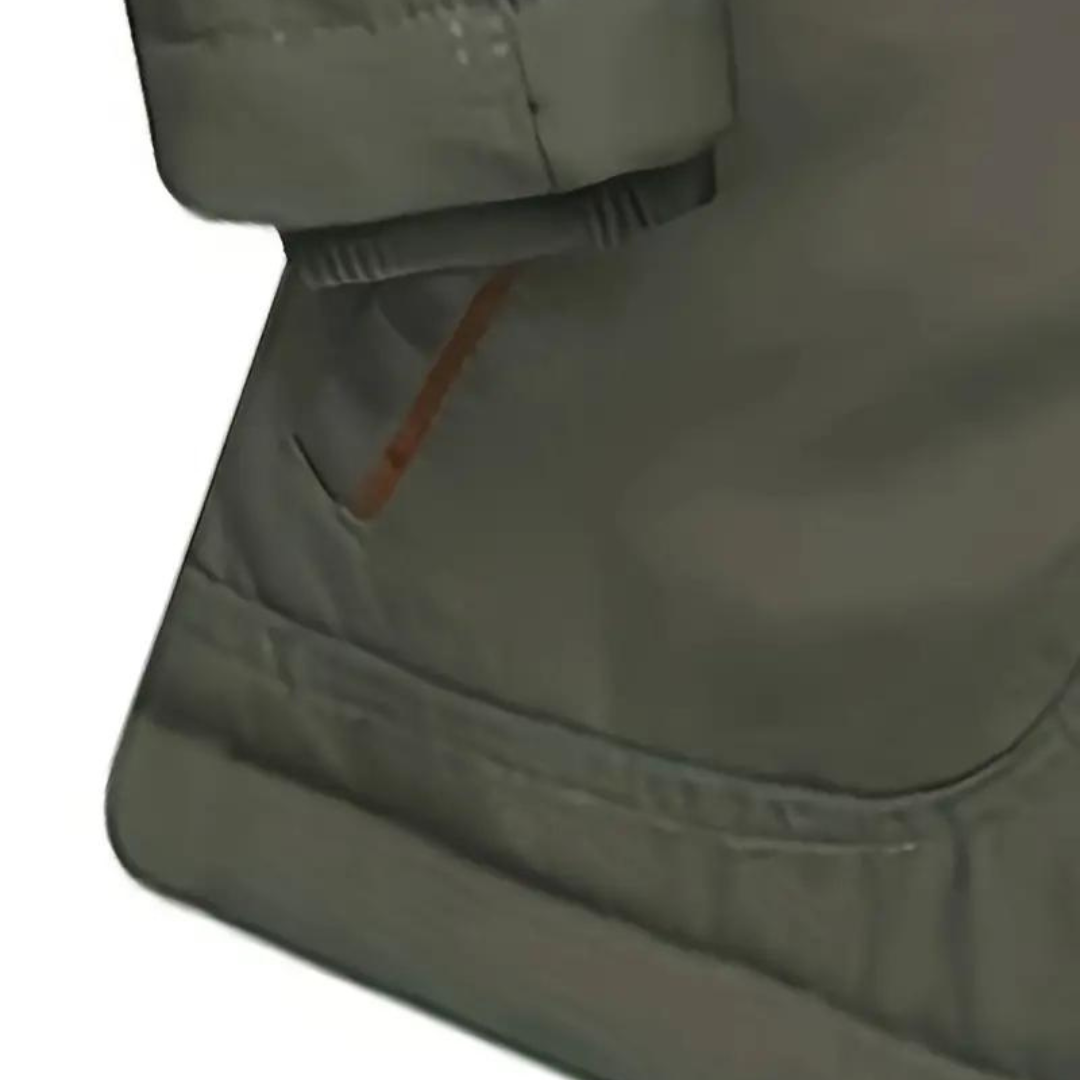 Men's Lined Outdoor Jacket | Waterproof & Windproof