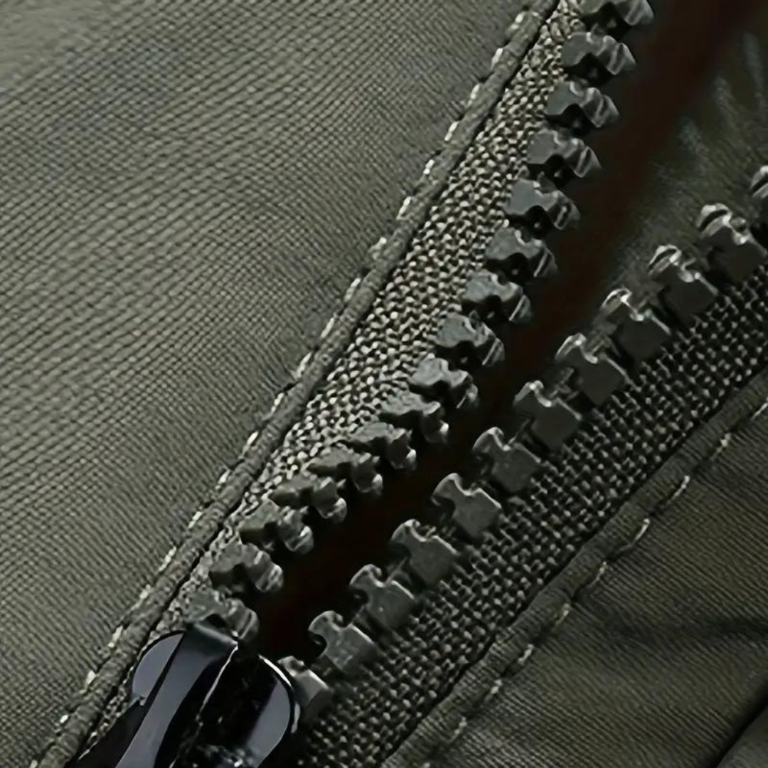 Men's Lined Outdoor Jacket | Waterproof & Windproof