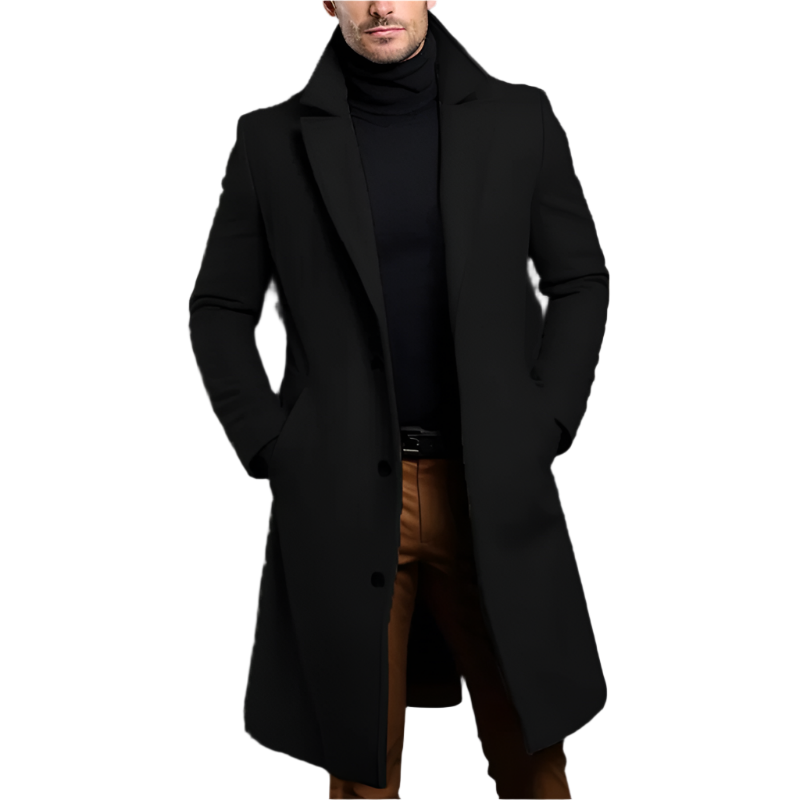 Men's Long Winter Coat