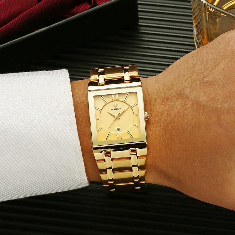 Men's Luxury Quartz Wristwatch